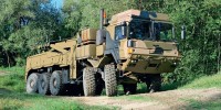 iNAT-M200 on MAN Heavy Tactical Recovery Vehicle (HTRV)